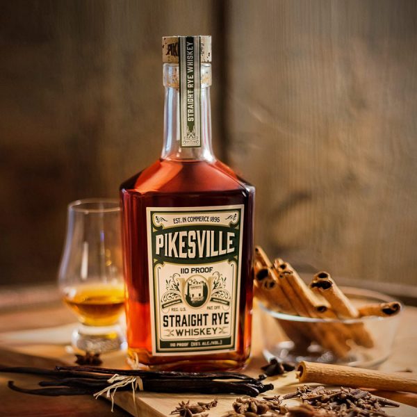 Pikesville 6 Year Old Straight Rye Whiskey
