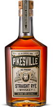 Load image into Gallery viewer, An image of a bottle of Pikesville 6YO Straight Rye 55% Whiskey 750ml