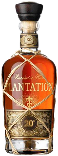 An image of a bottle of Plantation XO 20th Anniversary Barbados Dark Golden Rum