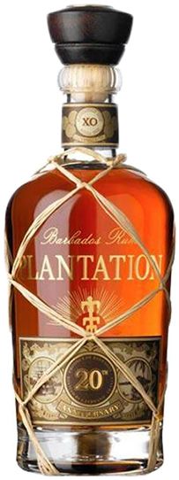 An image of a bottle of Plantation XO 20th Anniversary Barbados Dark Golden Rum