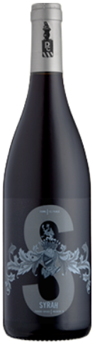 An image of a bottle of Poderi Crisci Syrah 750ml from Waiheke Island, Auckland