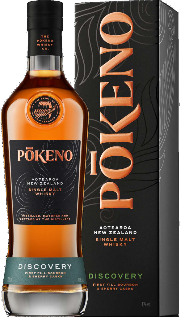 Pōkeno 'Discovery' Single Malt Whisky