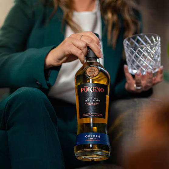 Pōkeno 'Origin' Single Malt Whisky