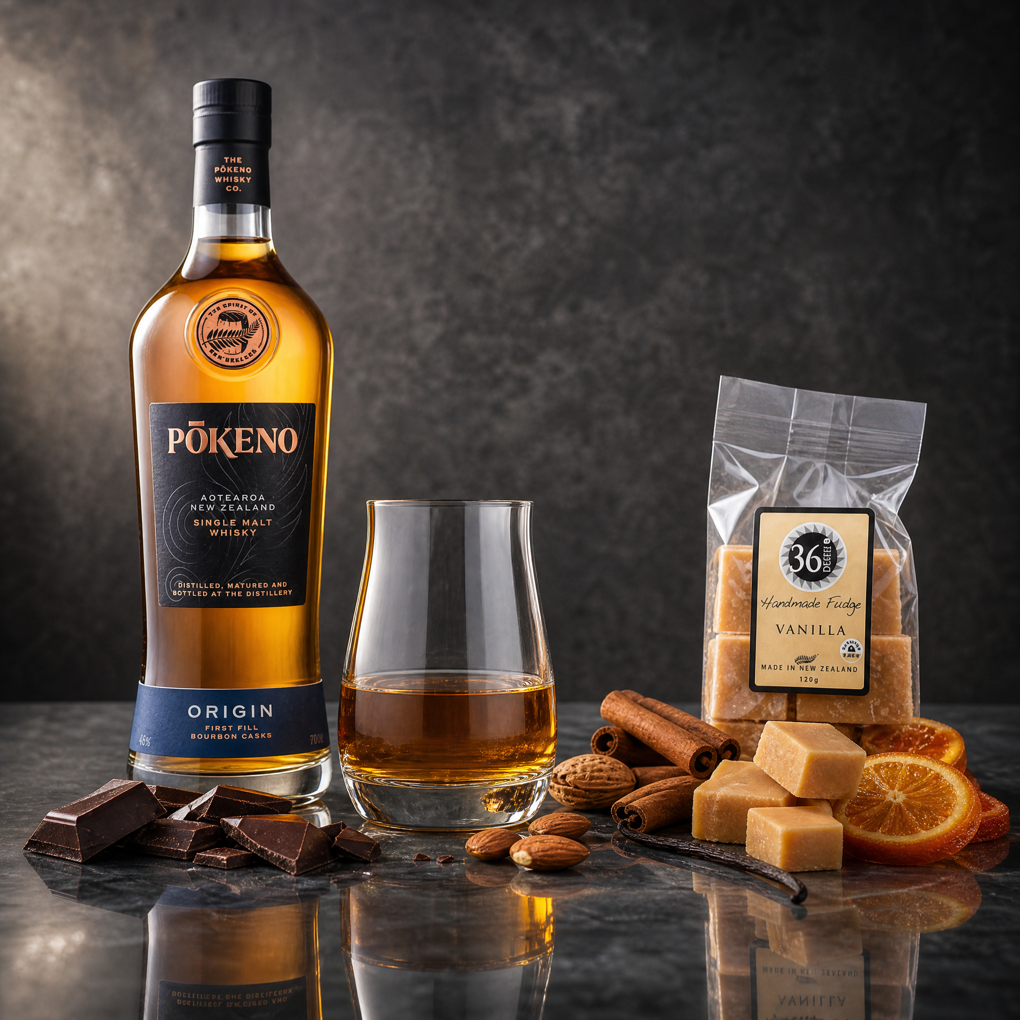 Load image into Gallery viewer, Pōkeno Origin Whisky Gift Box