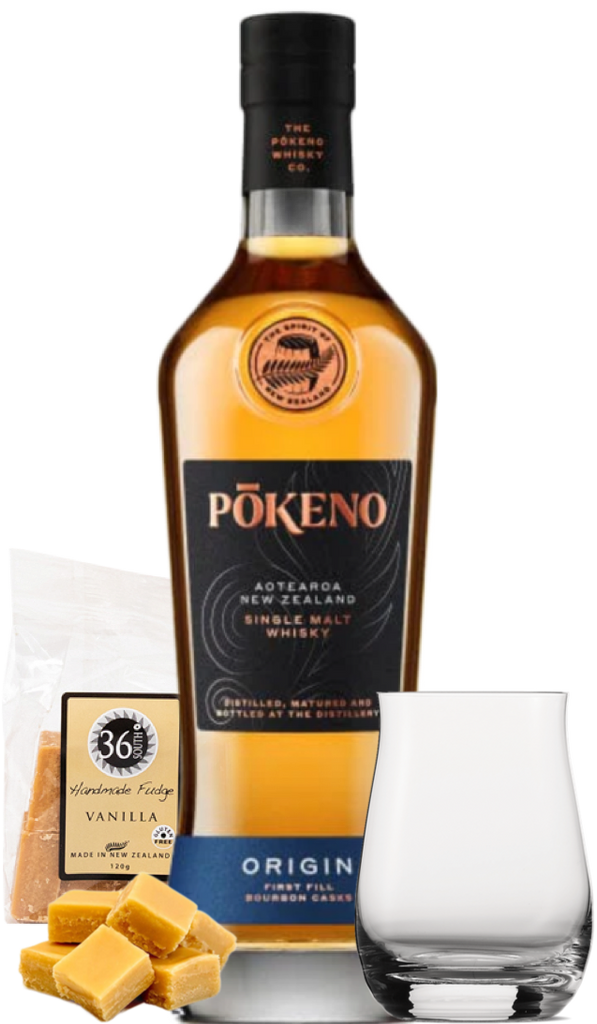 Pōkeno Origin Whisky Gift Box
