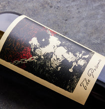 Load image into Gallery viewer, The Prisoner Red Blend wine bottle label with artistic depiction of a person and text &#39;The Prisoner&#39; on a dark background