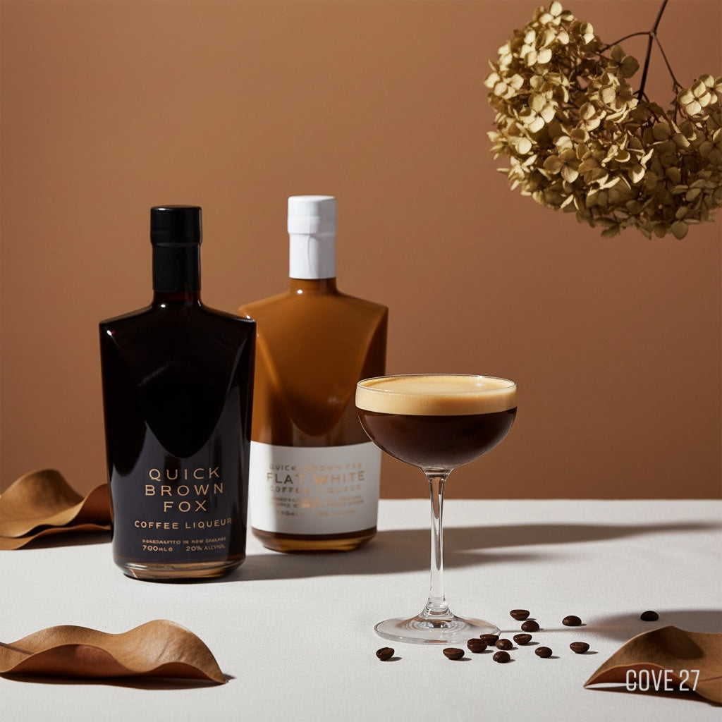 Load image into Gallery viewer, Quick Brown Fox Coffee Liqueur Gift Box