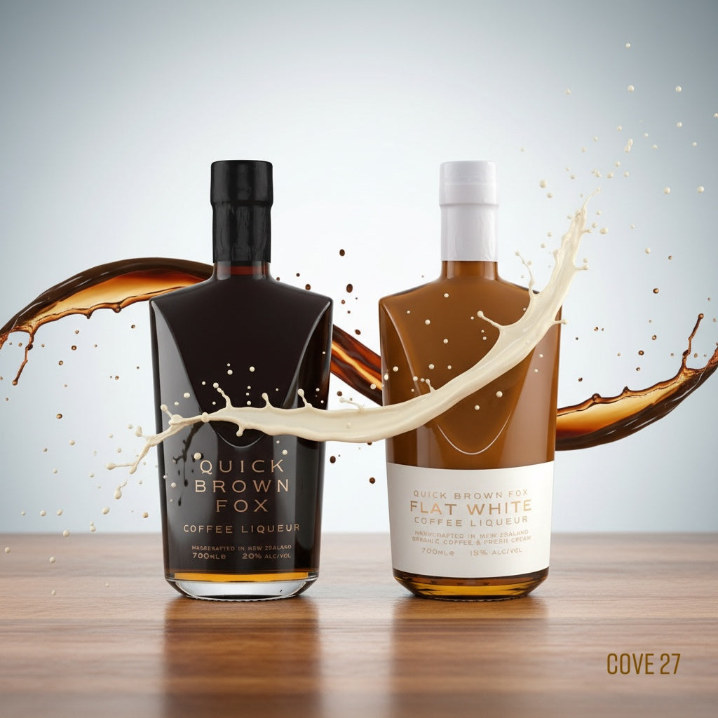 Load image into Gallery viewer, Quick Brown Fox Coffee Liqueur Gift Box