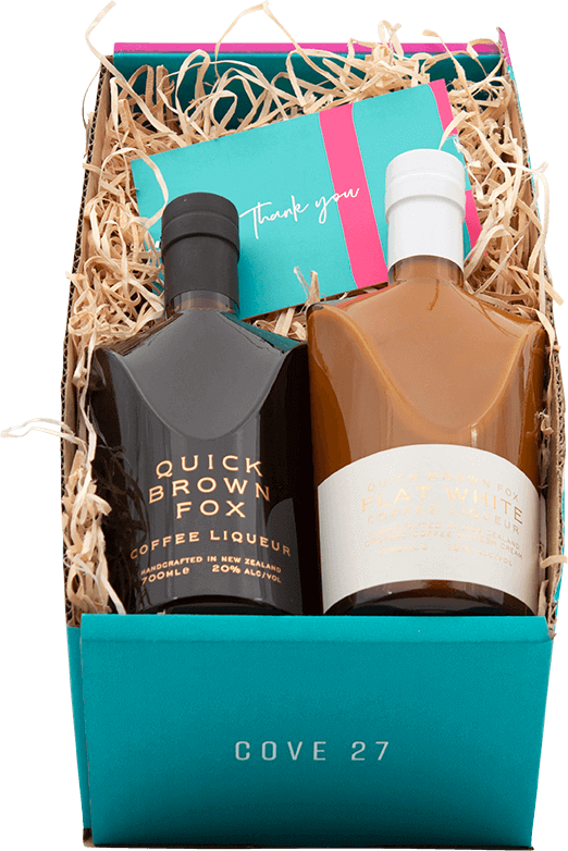 Quick Brown Fox Coffee Liqueur Gift Box