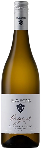 An image of a bottle of Raats Original Chenin Blanc 750ml