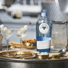 Load image into Gallery viewer, Ramsbury Vodka bottle on a tray with cocktails and snacks