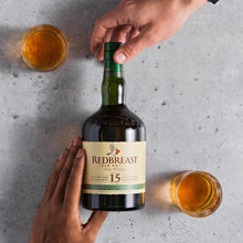 Load image into Gallery viewer, Redbreast 15YO Irish Whiskey