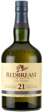 Load image into Gallery viewer, An image of a bottle of Redbreast 21 year old Irish Whiskey
