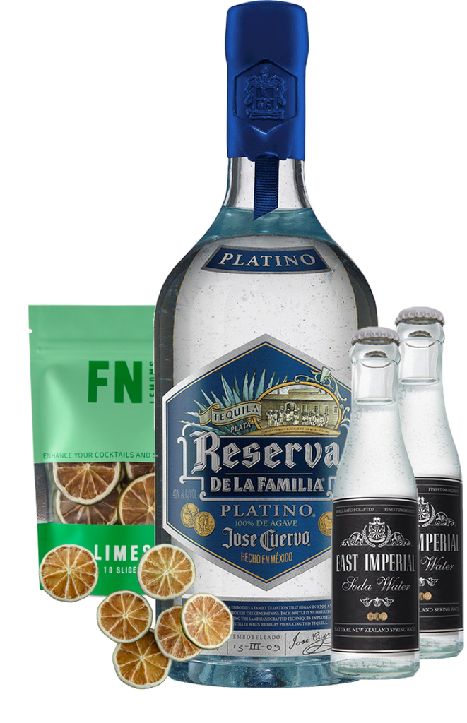 Jose Cuervo Reserva de la Familia Platino Tequila Gift Box