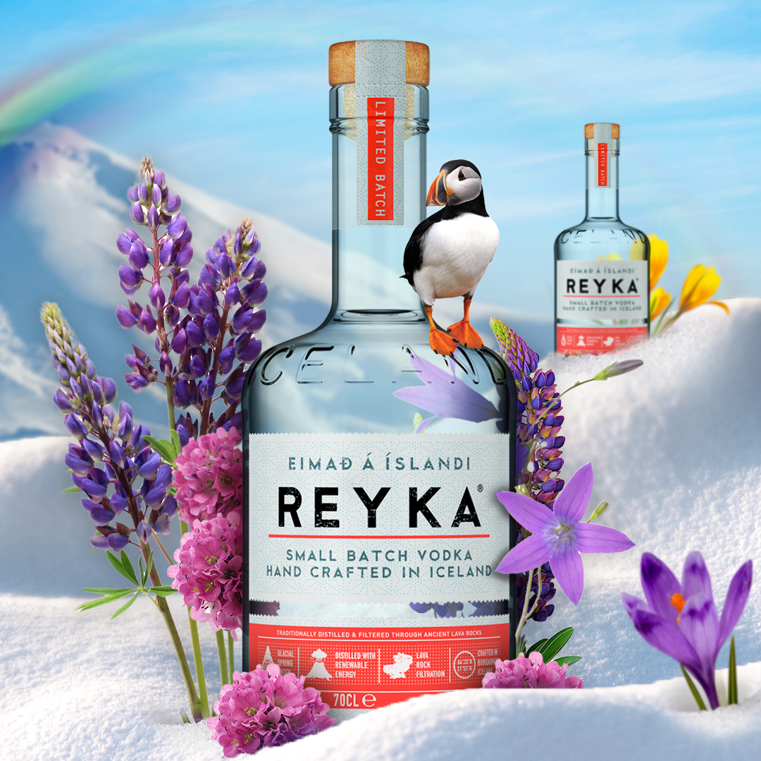 Load image into Gallery viewer, Reyka Icelandic Vodka