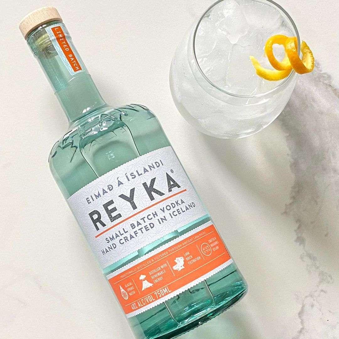 Load image into Gallery viewer, Reyka Icelandic Vodka