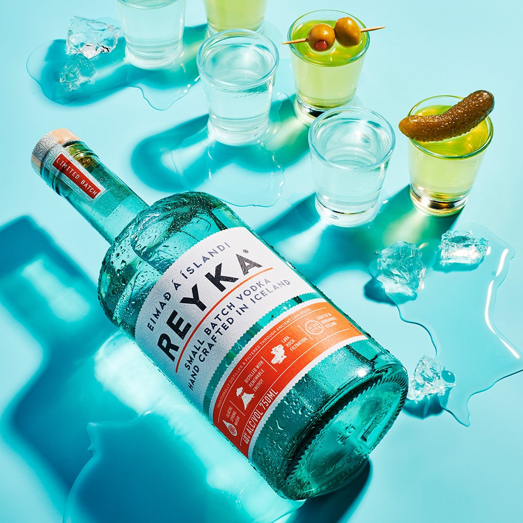Load image into Gallery viewer, Reyka Icelandic Vodka