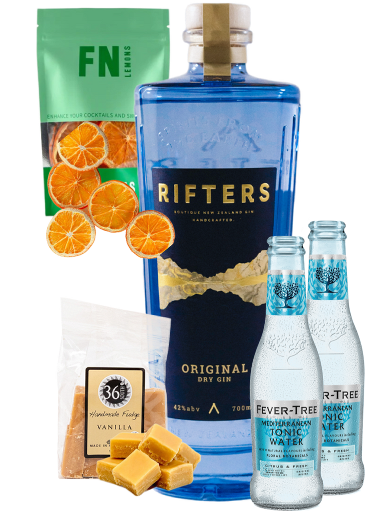 Rifters Original Dry Gin Gift Box