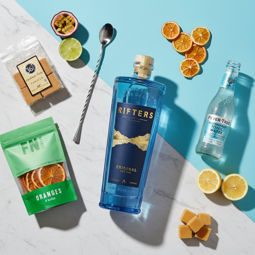 Load image into Gallery viewer, Rifters Original Dry Gin Gift Box