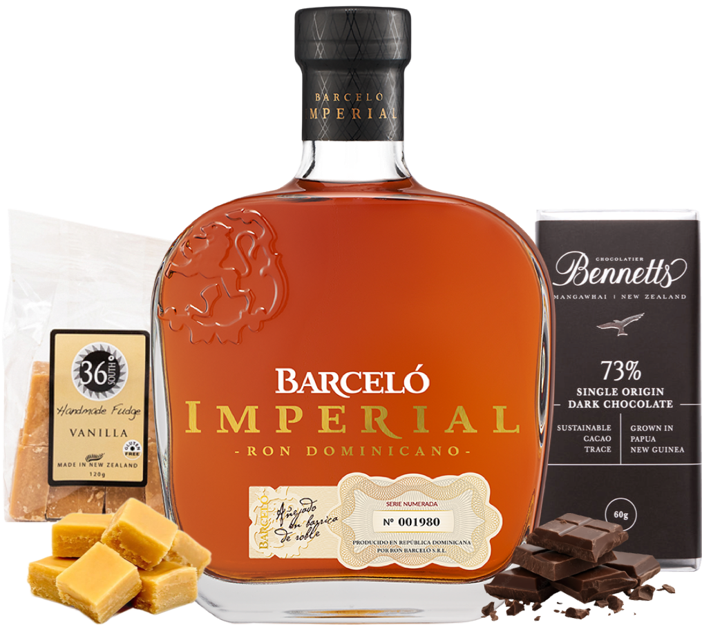 Ron Barceló Imperial Rum Gift Box