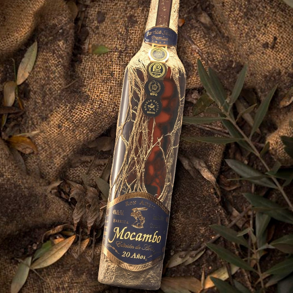 Load image into Gallery viewer, Ron Mocambo 20YO Rum Art Edition