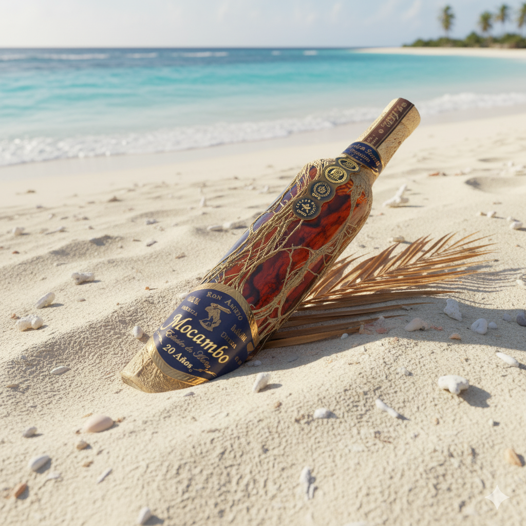 Ron Mocambo 20YO Rum Art Edition
