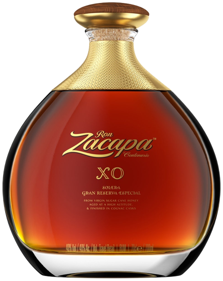 An image of a bottle of Zacapa XO Centenario Gran Reserva Especial Rum 700ml