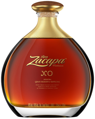 An image of a bottle of Zacapa XO Centenario Gran Reserva Especial Rum 700ml