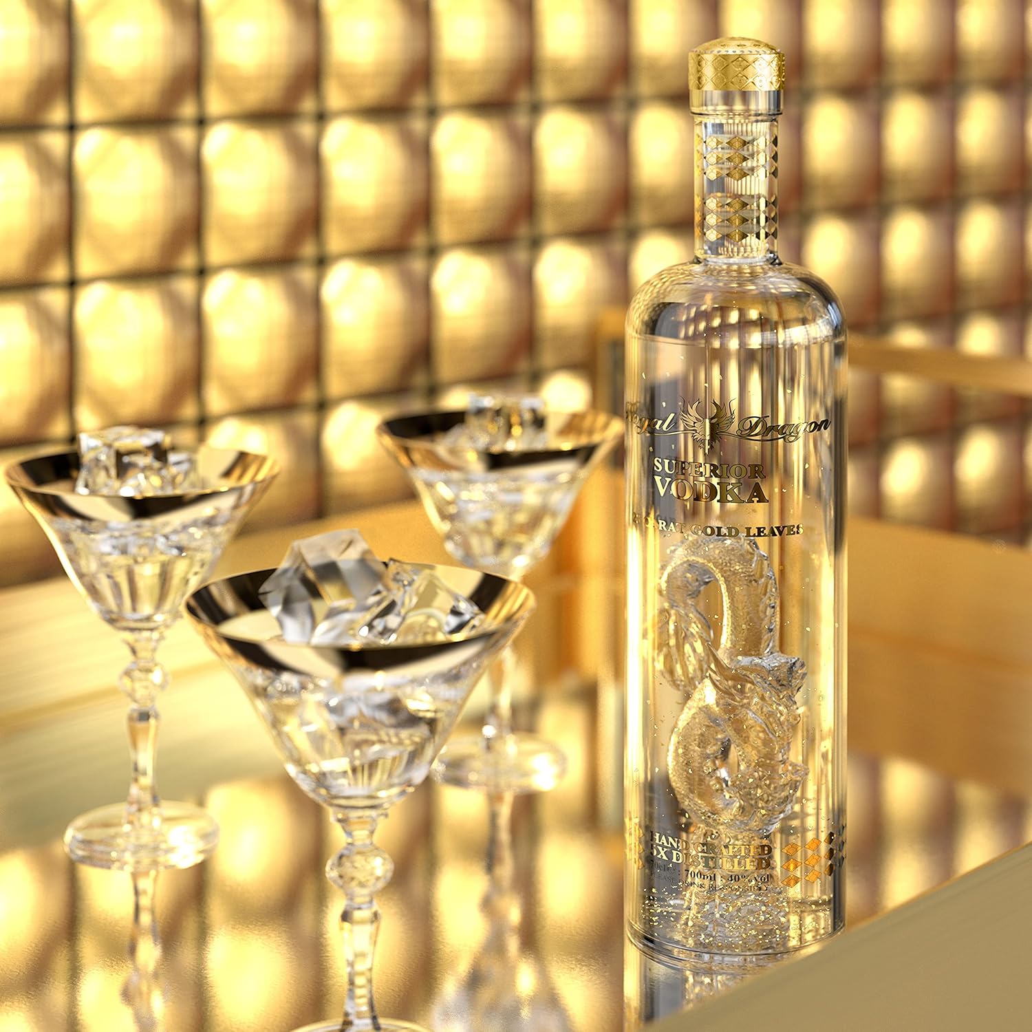 Load image into Gallery viewer, Royal Dragon Imperial Vodka