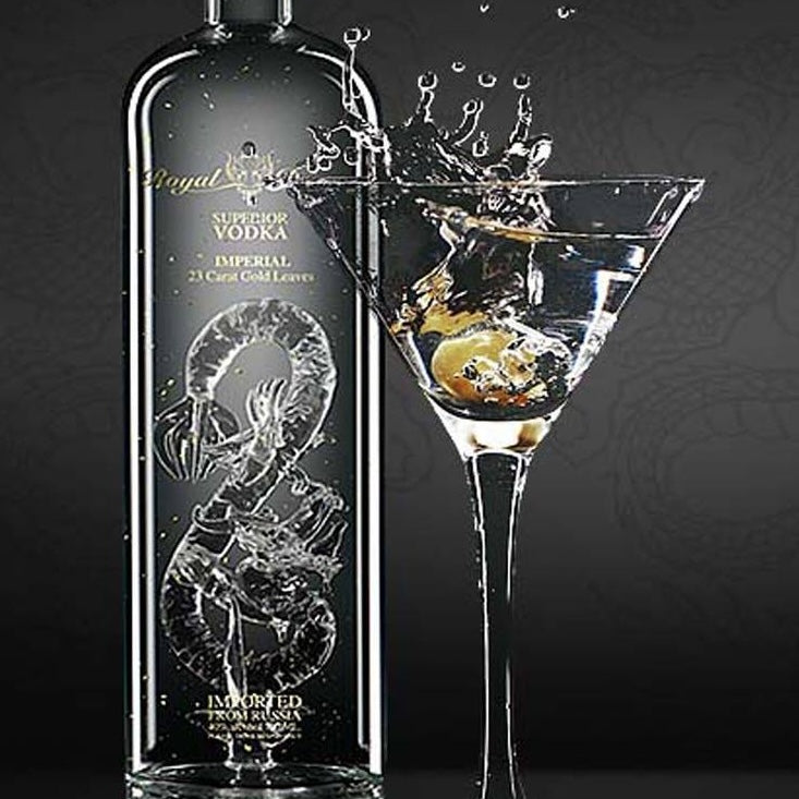 Load image into Gallery viewer, Royal Dragon Imperial Vodka