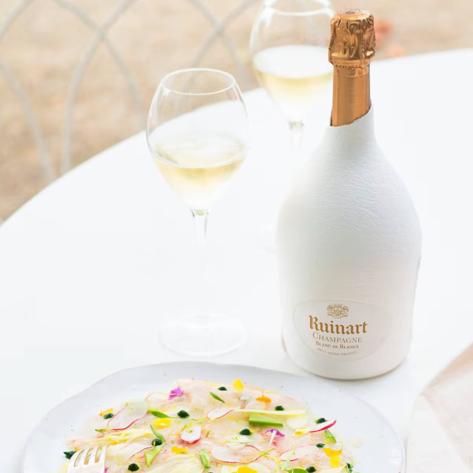 Ruinart Blanc De Blancs Champagne