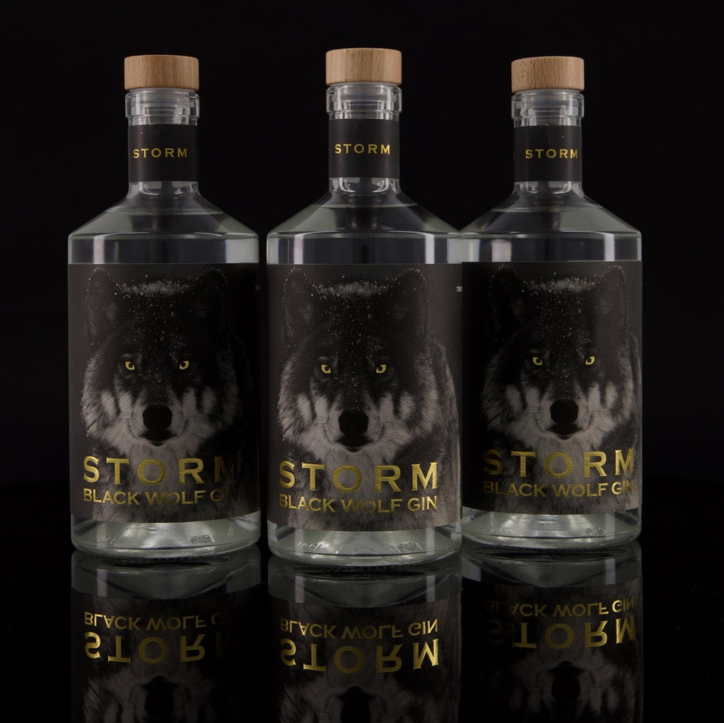 Black Wolf Gin by STORM Clothing