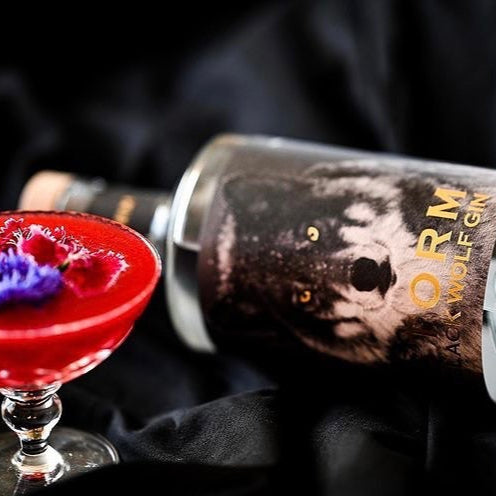 Load image into Gallery viewer, Black Wolf Gin by STORM Clothing