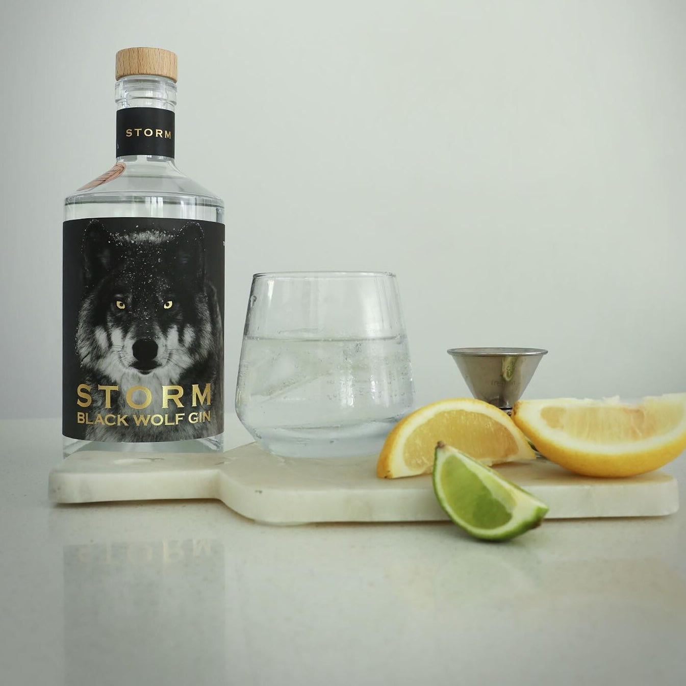 Load image into Gallery viewer, Black Wolf Gin by STORM Clothing