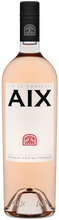 Load image into Gallery viewer, A Magnum (1,500ml) bottle of Saint AIX Provence  Rosé wine with a pink hue and a label that includes the brand name and &#39;AIX&#39; logo.