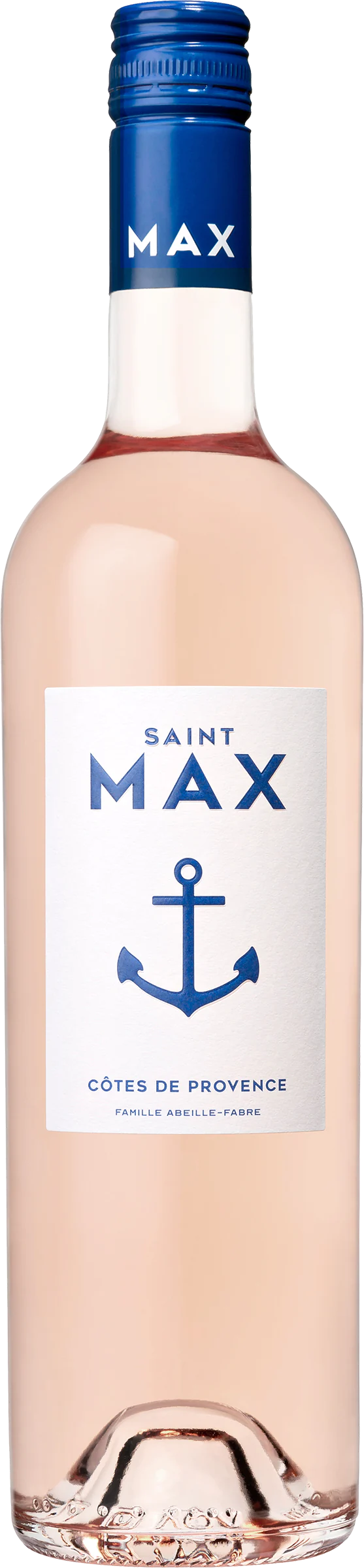 An image of a bottle of Saint Max Côtes De Provence Rosé, 750ml
