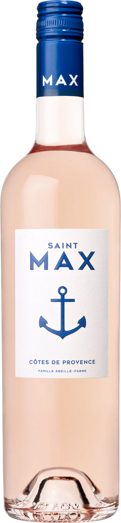 An image of a bottle of Saint Max Côtes De Provence Rosé, 750ml