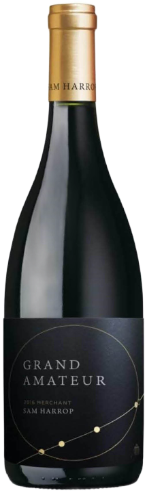 An image of a bottle of delicious Sam Harrop Grand Amateur Merchant Cabernet Franc 750ml