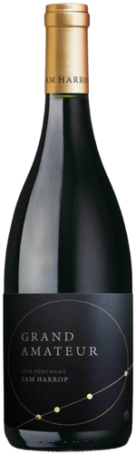 An image of a bottle of delicious Sam Harrop Grand Amateur Merchant Cabernet Franc 750ml