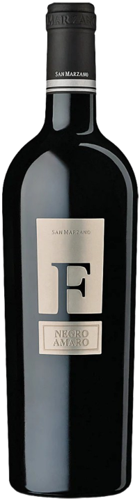 An image of a bottle of San Marzano F-Puglia Negroamaro 750ml