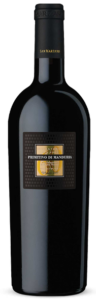 An image of a bottle of San Marzano Sessantanni Primitivo, 750ml