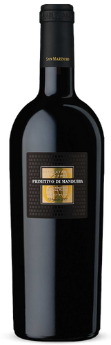 An image of a bottle of San Marzano Sessantanni Primitivo, 750ml