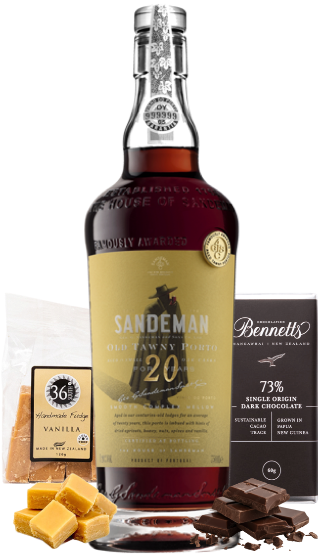 Load image into Gallery viewer, Sandeman 20YO Tawny Port Gift Box