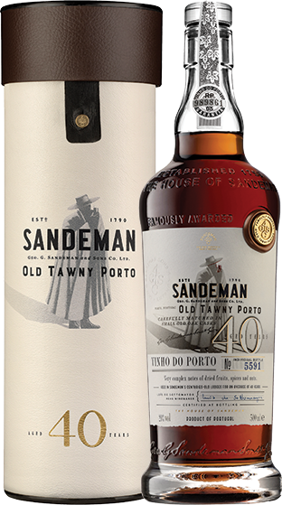 Sandeman 40 Year Old Porto Tawny Port - Best Port Wines – COVE 27