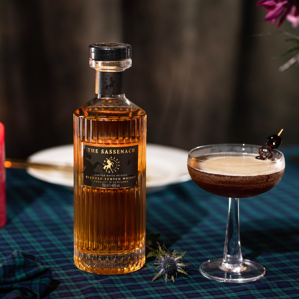The Sassenach Blended Scotch Whisky