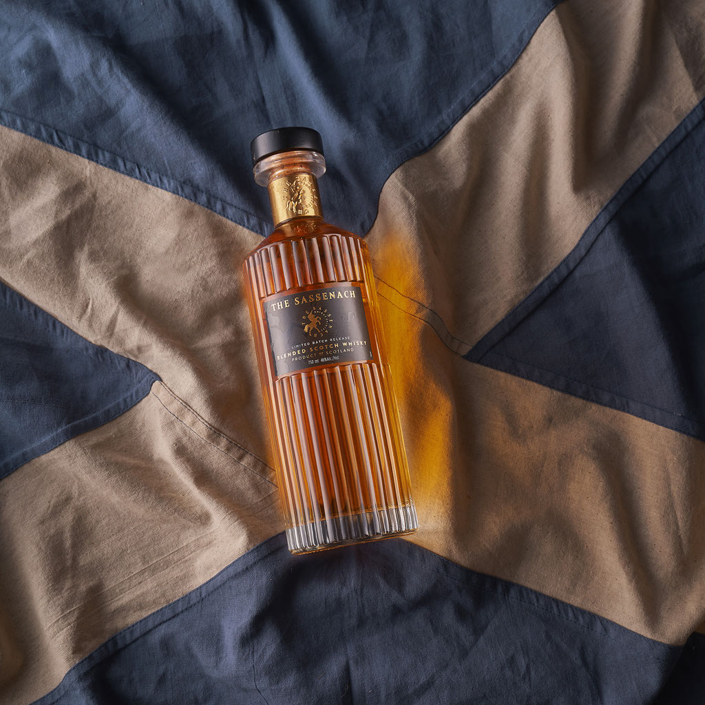 The Sassenach Blended Scotch Whisky