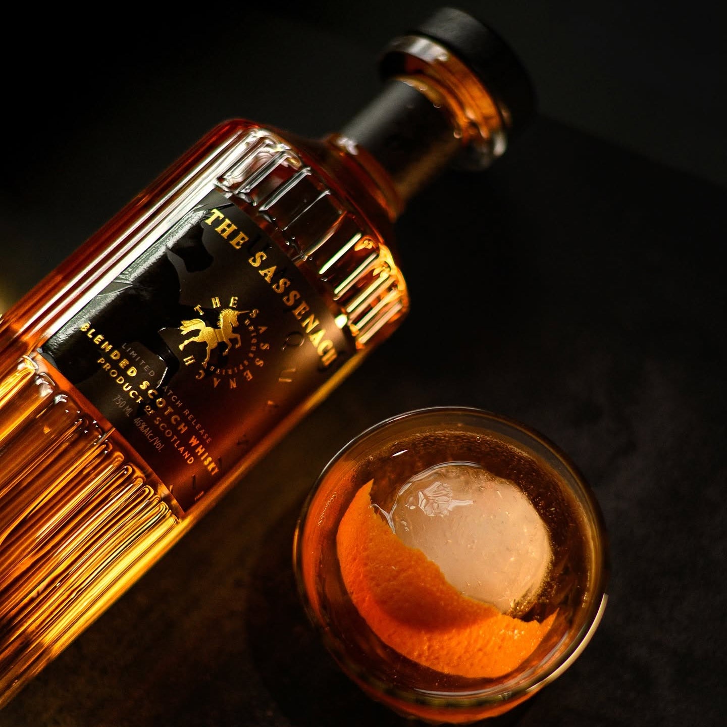 Load image into Gallery viewer, Sassenach Blended Scotch Whisky