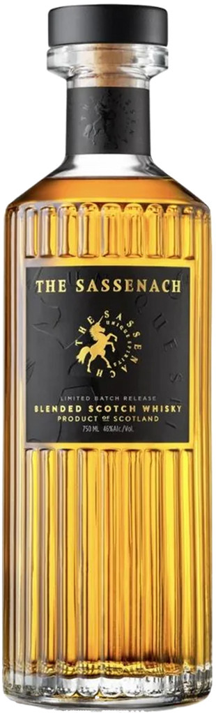 A bottle image of The Sassenach Blended Scotch Whisky