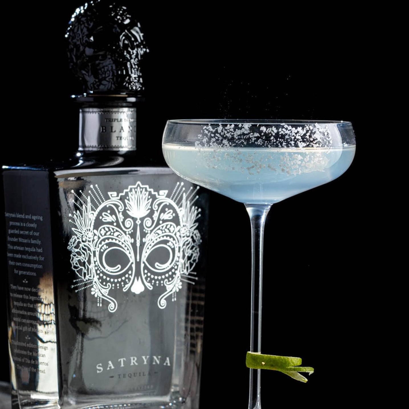 Load image into Gallery viewer, Satryna Blanco Premium Tequila