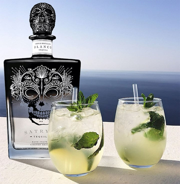 Load image into Gallery viewer, Satryna Blanco Premium Tequila